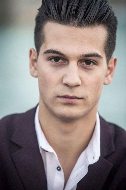 Portrait of actor Luigi Imola