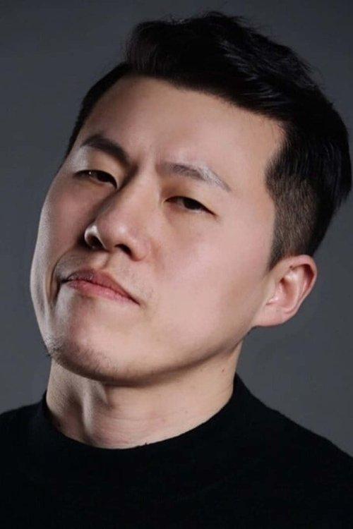 Portrait of actor Cha Si-won