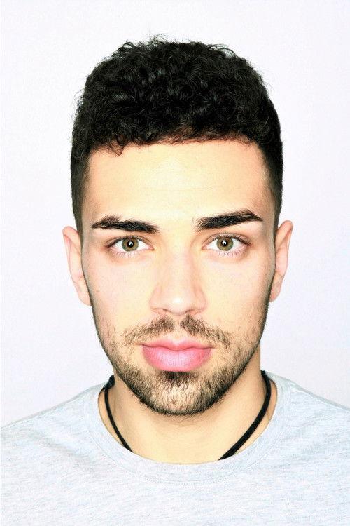 Portrait of actor Kamil Piotrowski