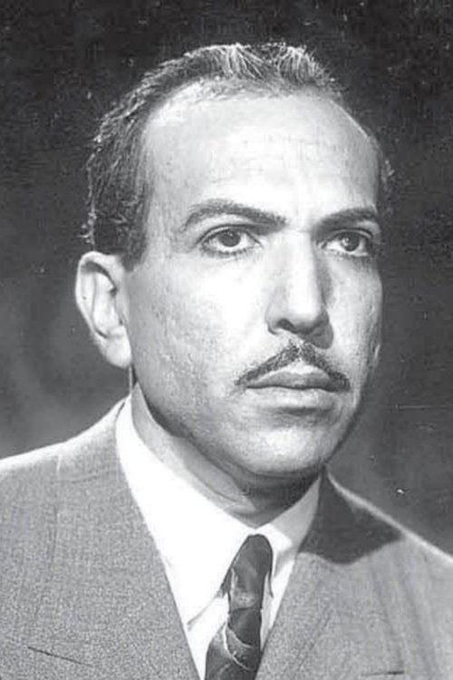 Portrait of actor Zaki Rostom