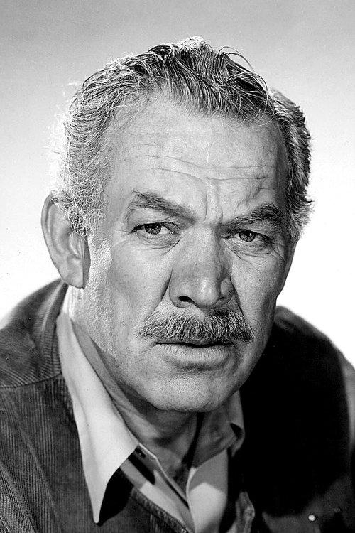 Portrait of actor Ward Bond