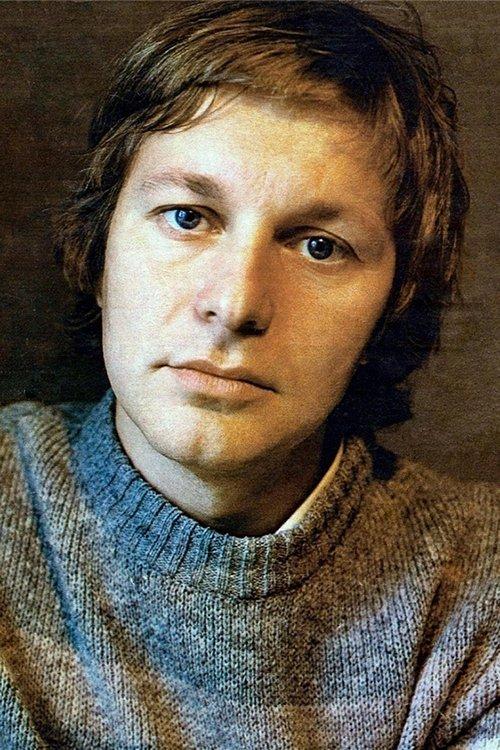 Portrait of actor Sergey Koltakov