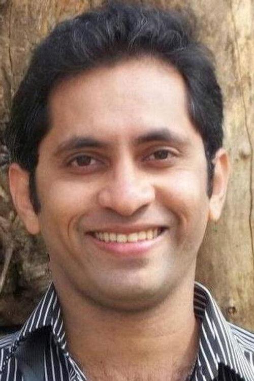 Portrait of actor Bhuvnesh Shetty