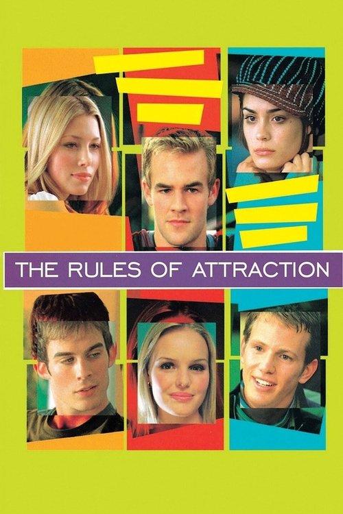 Poster for The Rules of Attraction
