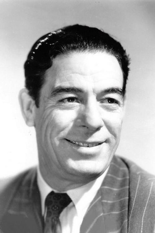 Portrait of actor Glenn Strange