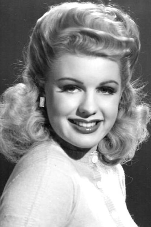 Portrait of actor Marjorie Woodworth