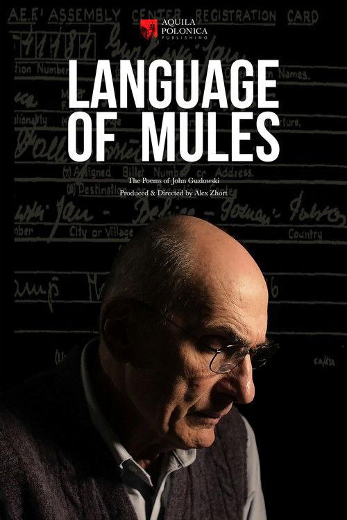 Poster for Language Of Mules