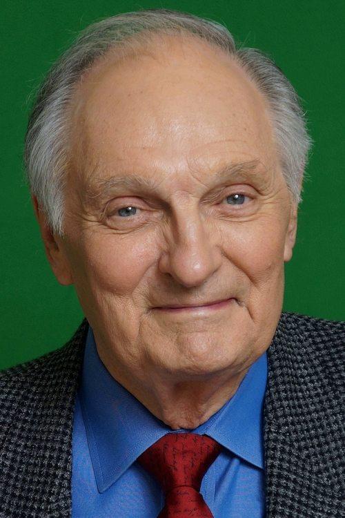 Portrait of actor Alan Alda