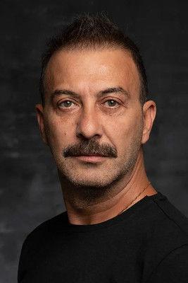 Portrait of actor Hakan Yılmaz
