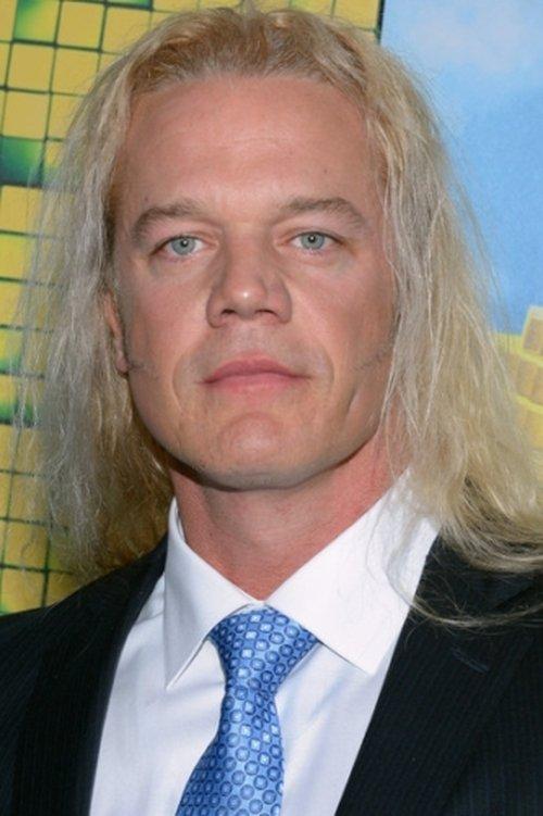 Portrait of actor James Preston Rogers