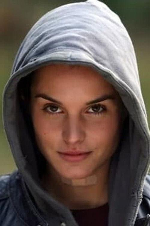 Portrait of actor Elsa Sophie Gambard