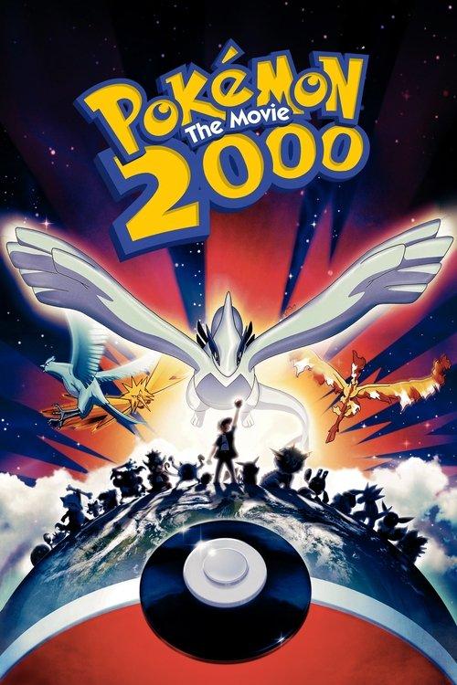 Poster for Pokémon the Movie 2000