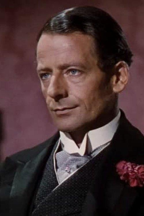 Portrait of actor Robert Harris