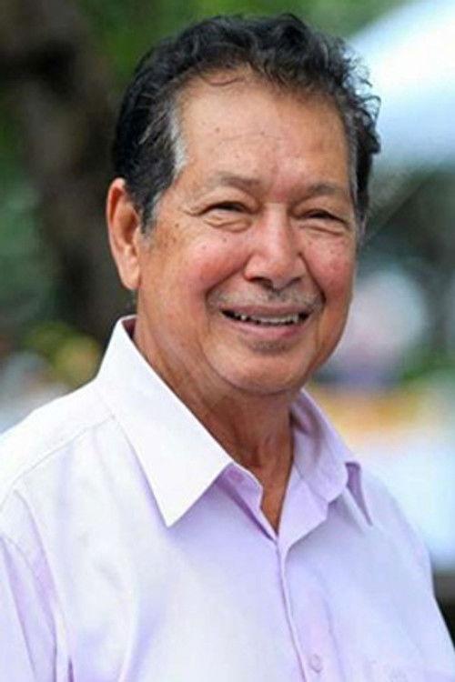 Portrait of actor Phairoj Jaising