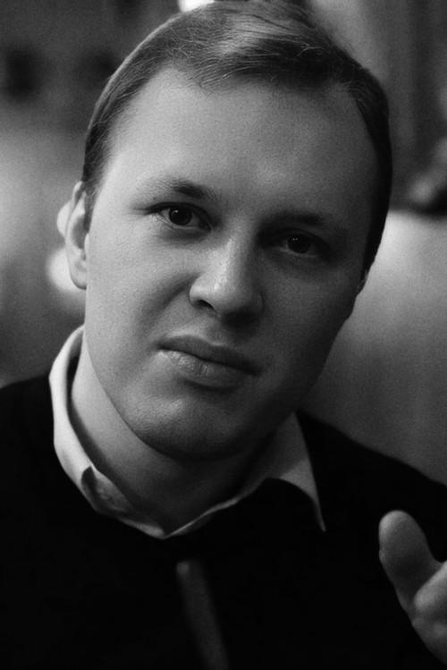 Portrait of actor Ozcar Burfitt