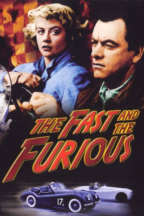Poster for The Fast and the Furious