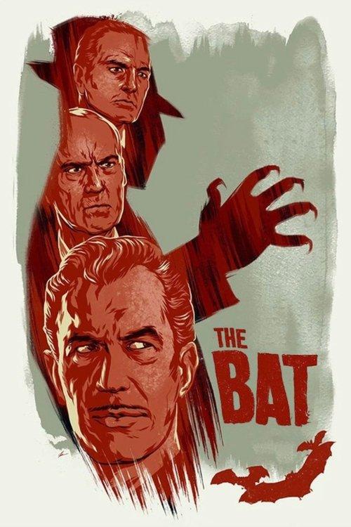 Poster for The Bat