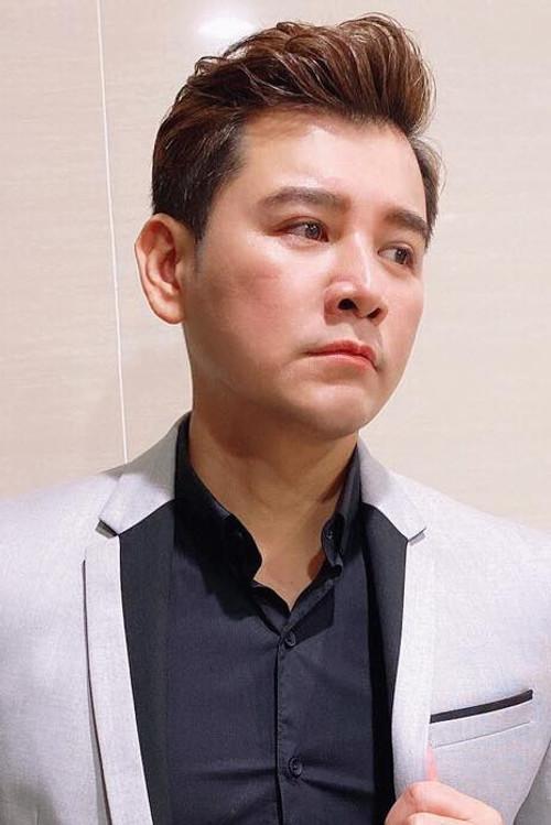 Portrait of actor James Chen