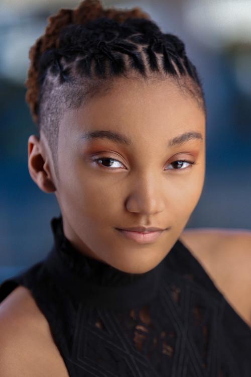 Portrait of actor Jordan Kristine Seamón