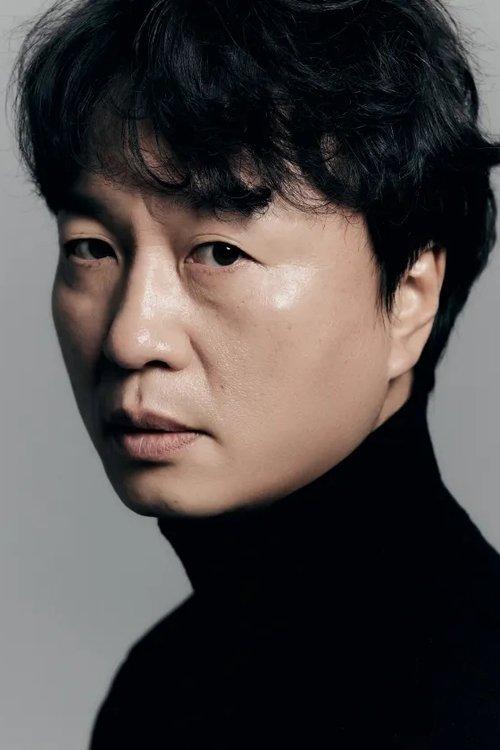 Portrait of actor Jeon Bae-soo