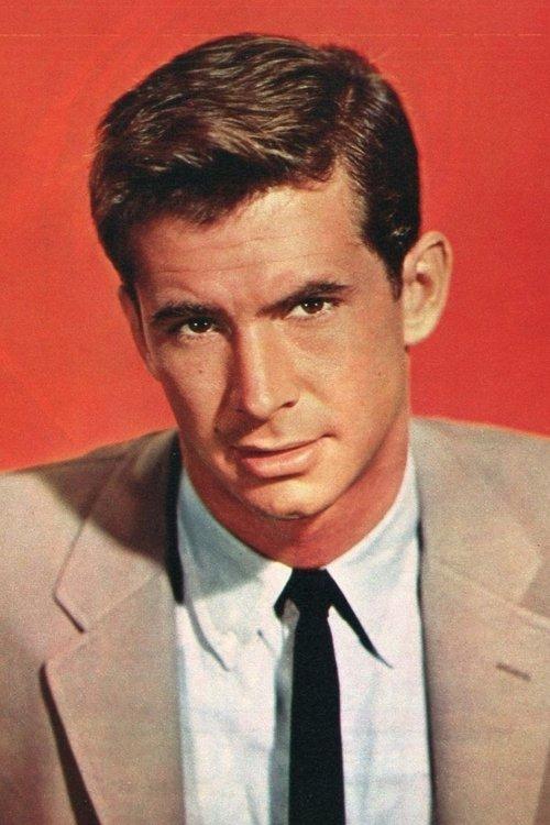 Portrait of actor Anthony Perkins