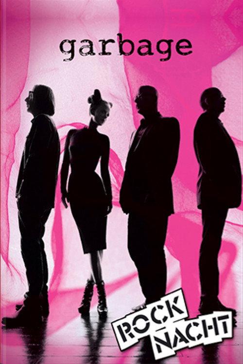 Poster for Garbage - Rockpalast 1996