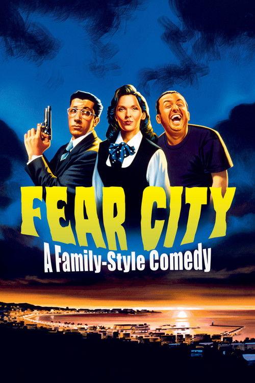 Poster for Fear City: A Family-Style Comedy