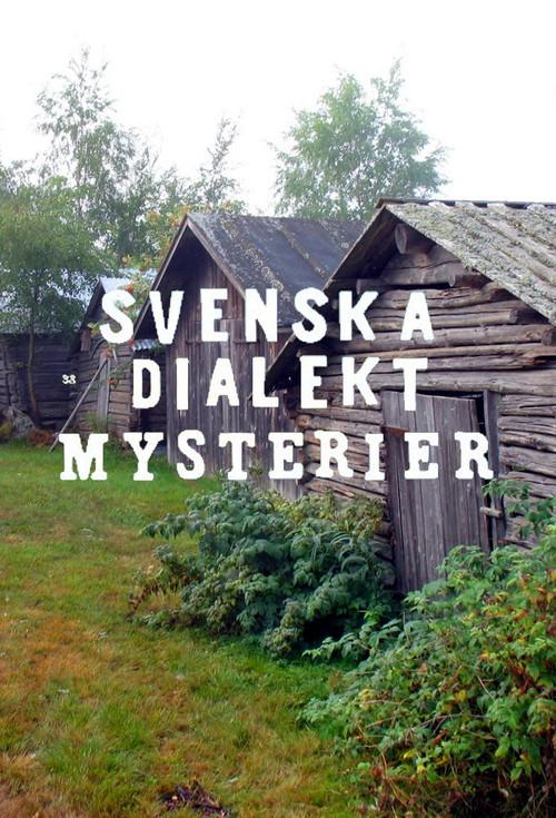 Poster for Svenska dialektmysterier