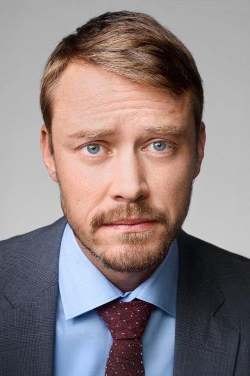 Portrait of actor Michael Dorman