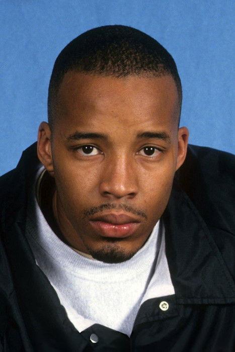 Portrait of actor Warren G