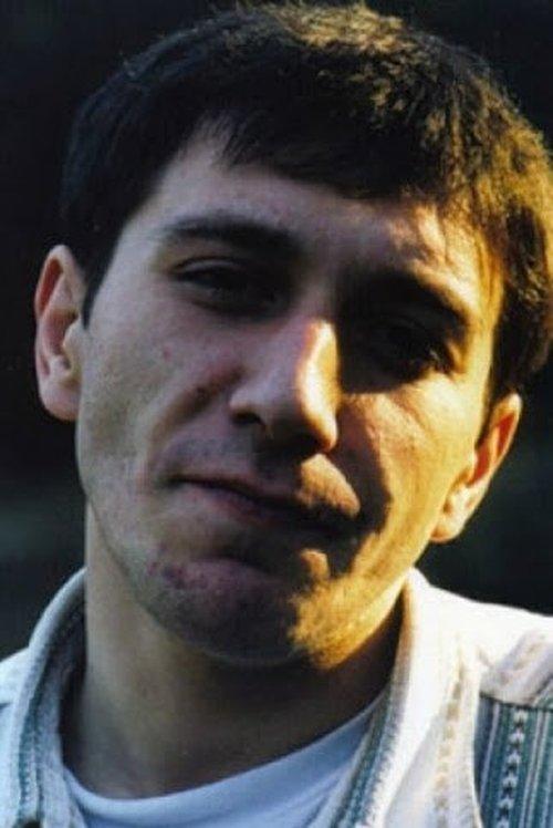 Portrait of actor Davor Dujmović