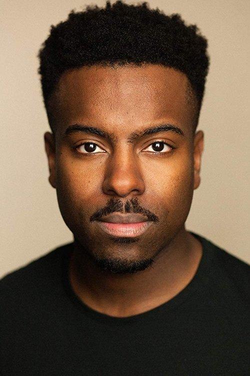 Portrait of actor Akemnji Ndifornyen