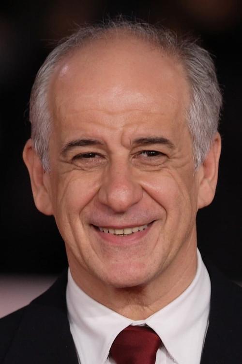 Portrait of actor Toni Servillo