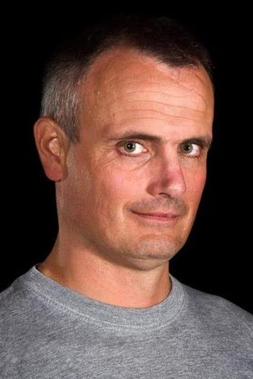 Portrait of actor Alex Kobold