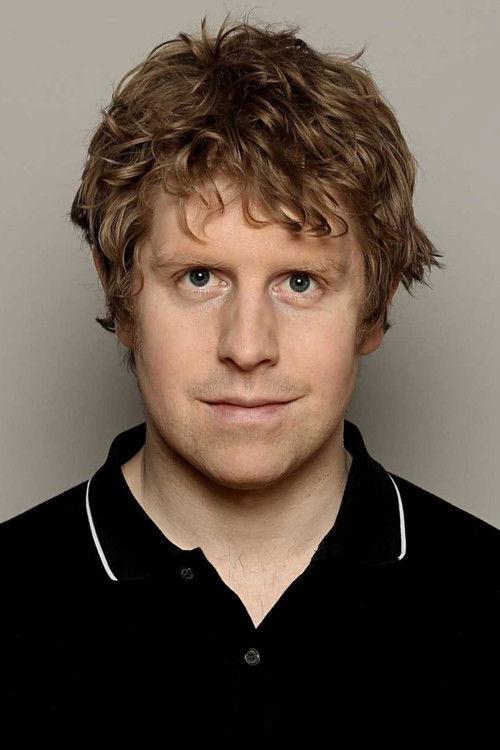 Portrait of actor Josh Widdicombe