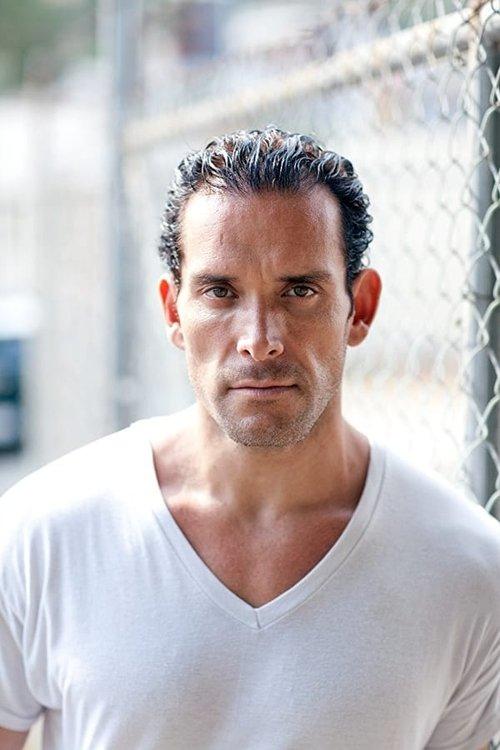 Portrait of actor Jose Rosete