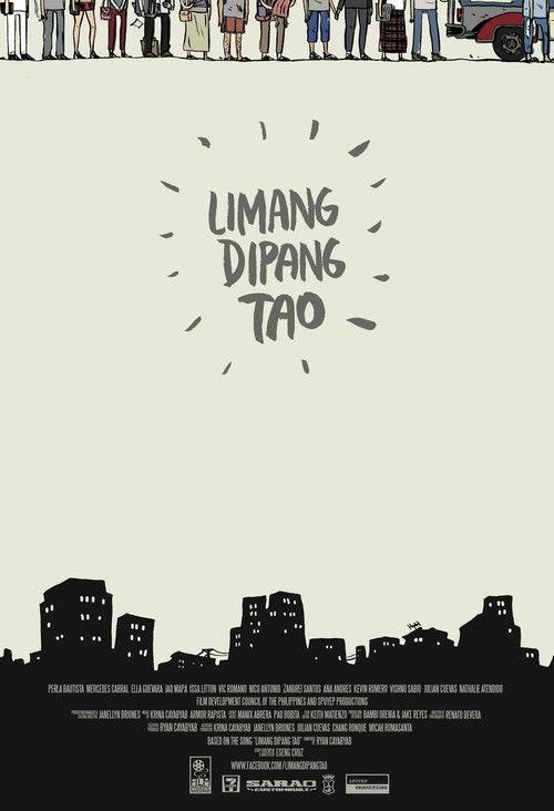 Poster for Limang Dipang Tao