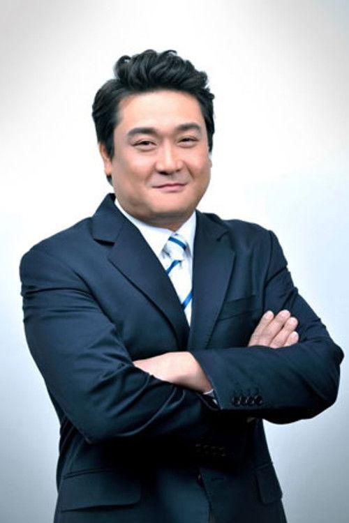 Portrait of actor Kim Hee-chang