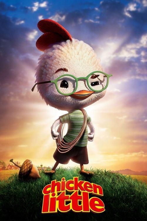 Poster for Chicken Little