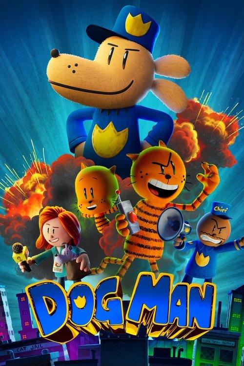 Poster for Dog Man