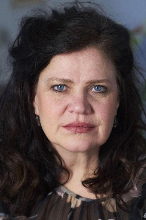 Portrait of actor Birgitte Simonsen