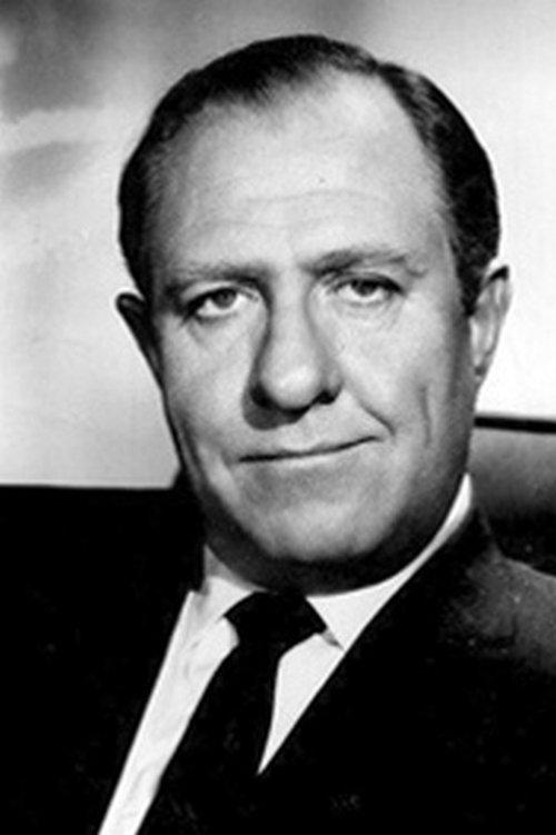 Portrait of actor Stafford Repp