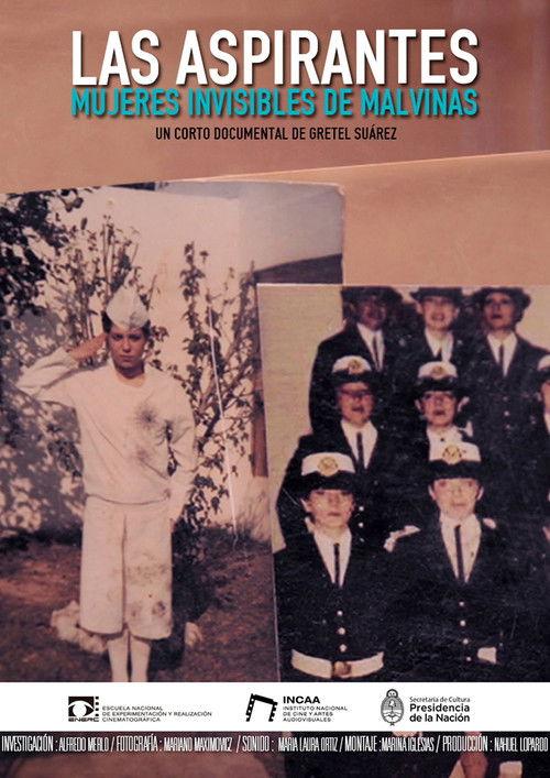 Poster for Las aspirantes