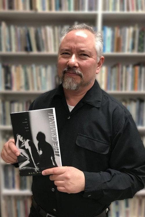 Portrait of actor Max Wolf Valerio