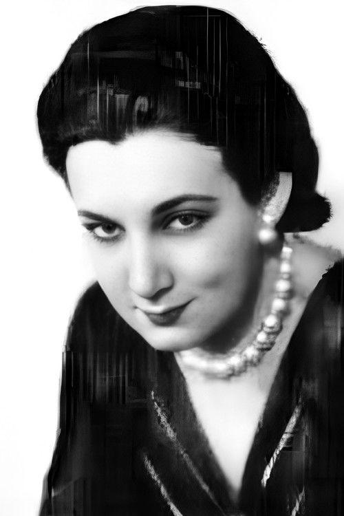 Portrait of actor Judith Vosselli