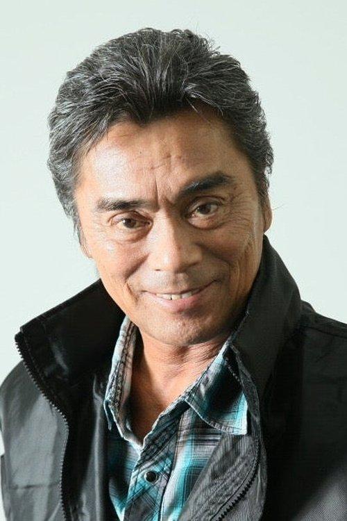 Portrait of actor Kenji Ohba