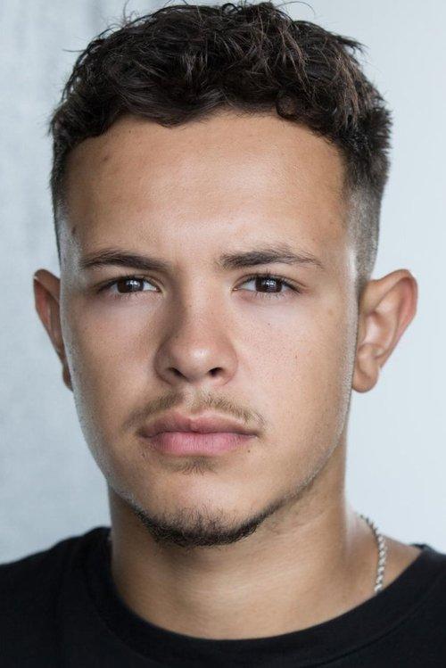 Portrait of actor Kaine Zajaz