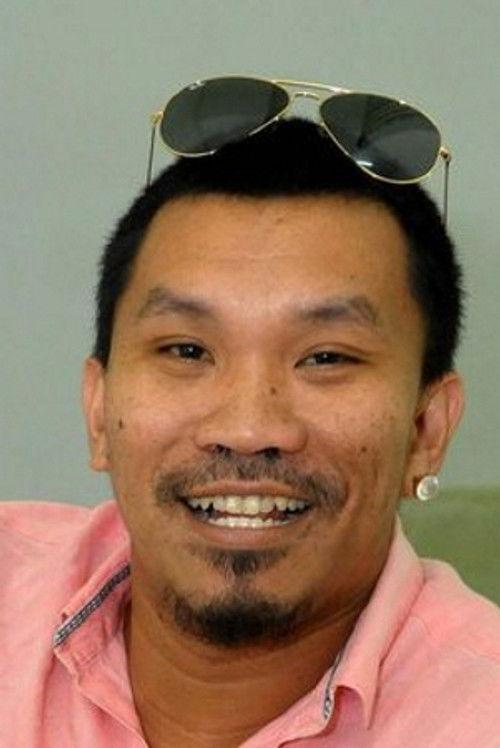 Portrait of actor Mongol Stres