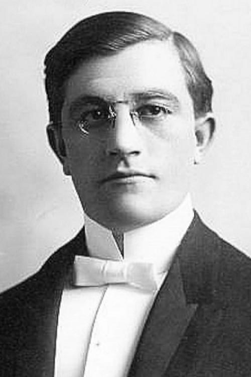 Portrait of actor John Harrington