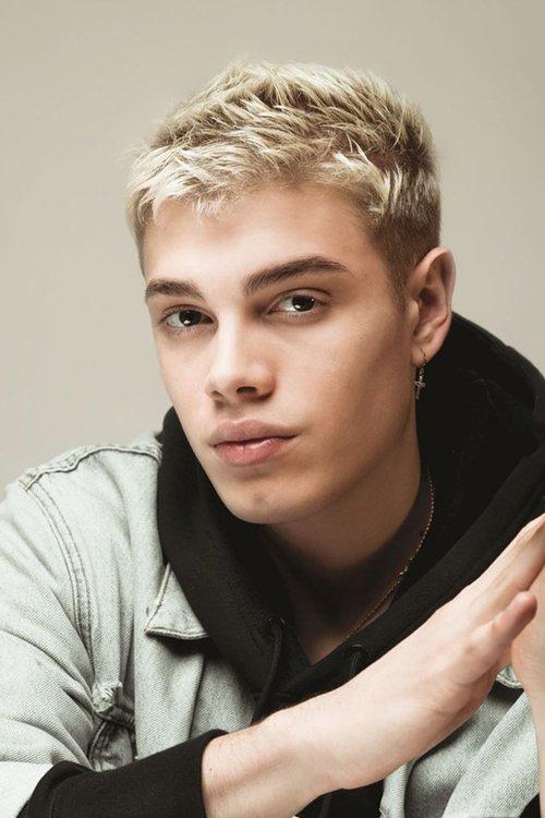 Portrait of actor Simone Baldasseroni